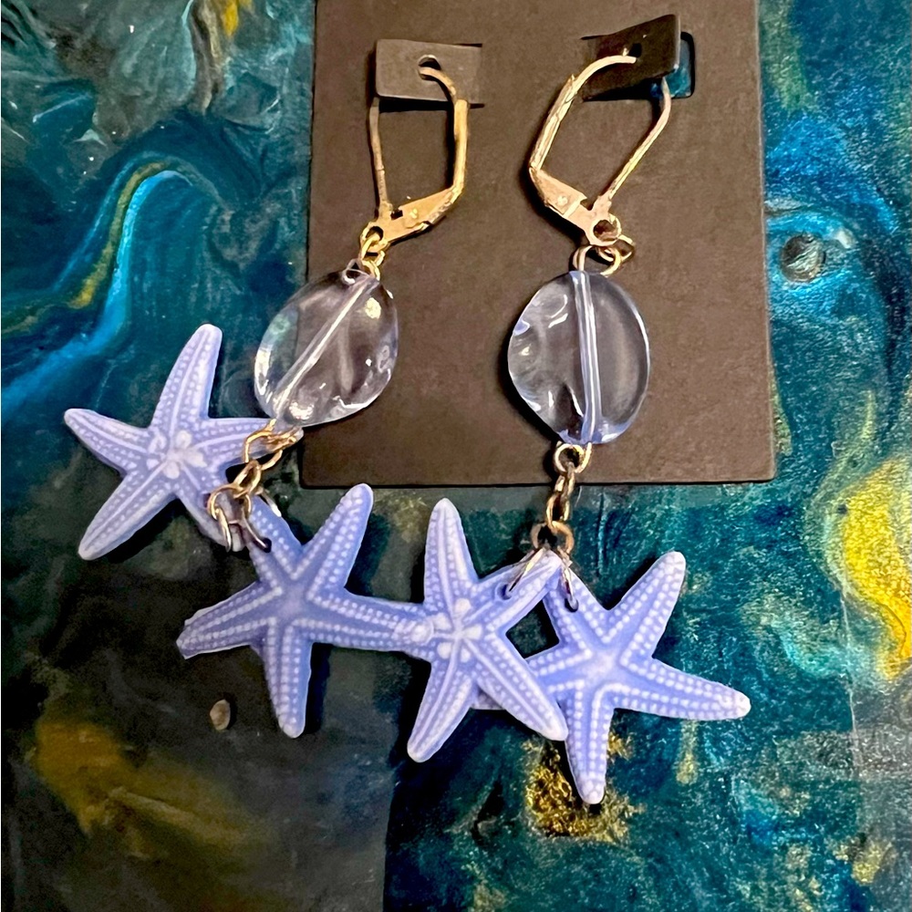 Starfish Earrings